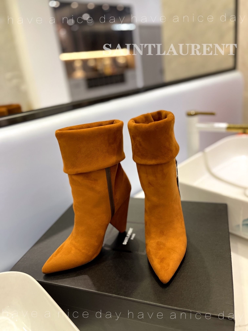 YSL Boots